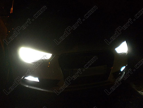 Led mistlichten Audi A5 8T