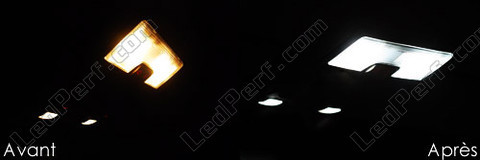 Led plafondverlichting voor Audi A6 C5