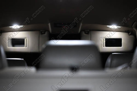Ledlamp bij spiegel op de zonneklep Audi A6 C5