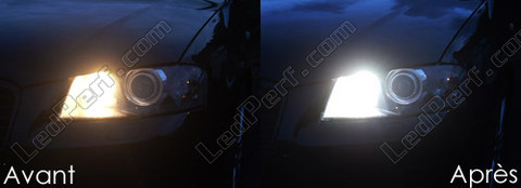 Led dagrijlicht - overdag Audi A6 C6