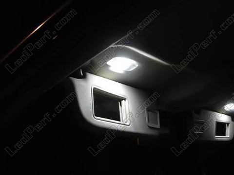 Ledlamp bij spiegel op de zonneklep Audi A6 C6