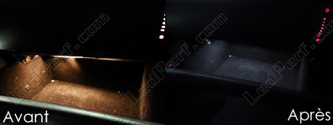Led handschoenenkastje Audi A8 D2