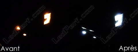 Led plafondverlichting voor Audi A8 D2