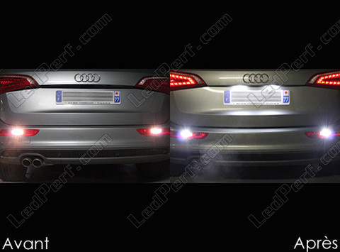 Led Achteruitrijlichten Audi Q5 Tuning
