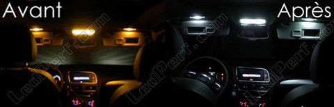 Led passagiersruimte Audi Q5