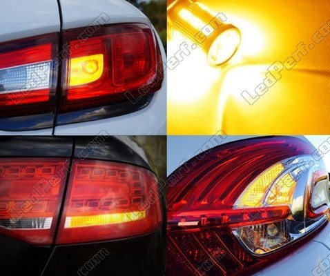 Led Knipperlichten achter Audi Q7 Tuning