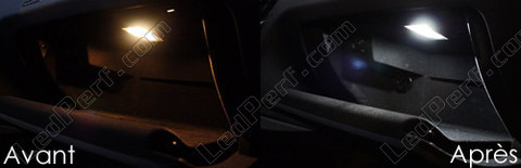 Led handschoenenkastje Audi Q7