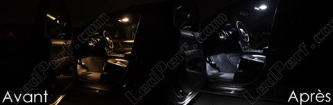 Led passagiersruimte Audi Q7