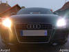 Led dagrijlicht - overdag Audi Tt Mk2