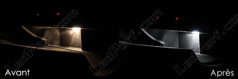 Led handschoenenkastje Audi Tt Mk2 Roadster