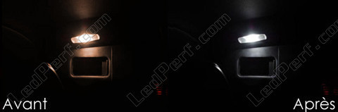 Ledlamp bij spiegel op de zonneklep Audi Tt Mk 1