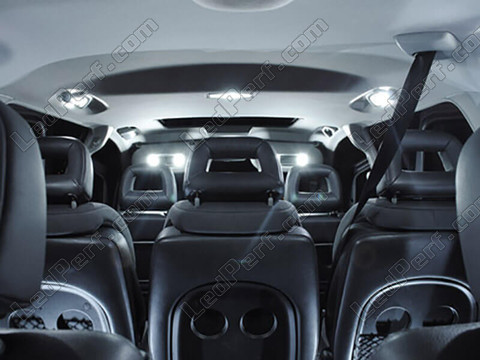 Led Plafondverlichting achter Audi Q5 II