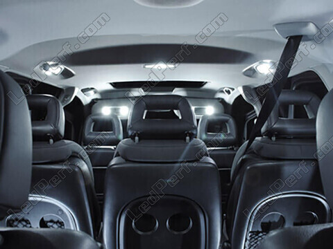 Led Plafondverlichting achter Audi Q5 Sportback