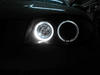 Leds wit Xenon voor angel eyes BMW Serie 1 fase 2 6000K