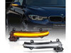 Dynamische LED knipperlichten voor BMW Serie 1 (F20 F21) buitenspiegels