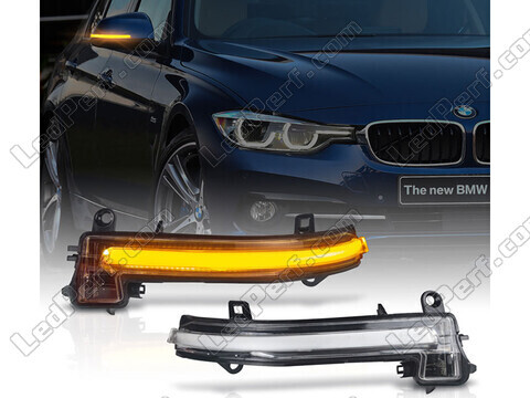 Dynamische LED knipperlichten voor BMW Serie 1 (F20 F21) buitenspiegels