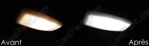 Led Plafondverlichting achter BMW Serie 1 F20