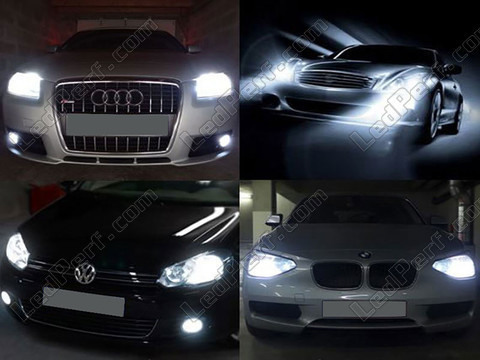 Xenon-effectlampen voor koplampen van BMW Serie 1 (F40)