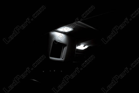 Ledlamp bij spiegel op de zonneklep BMW Serie 3 (E36)