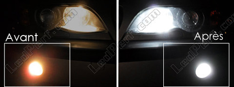 Set ledlampen mistlichten Xenon voor BMW Serie 3 (E46)