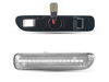 Connectoren van de sequentiële LED zijknipperlichten voor BMW Serie 3 (E46) 1998 - 2001 - Transparante versie