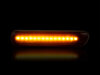 Maximale verlichting van de dynamische LED zijknipperlichten voor BMW Serie 3 (E46) 1998 - 2001