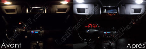 Ledlamp bij spiegel op de zonneklep BMW Serie 3 (E46)