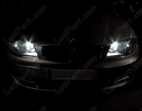 Led stadslichten wit Xenon BMW Serie 3 (E90 E91)