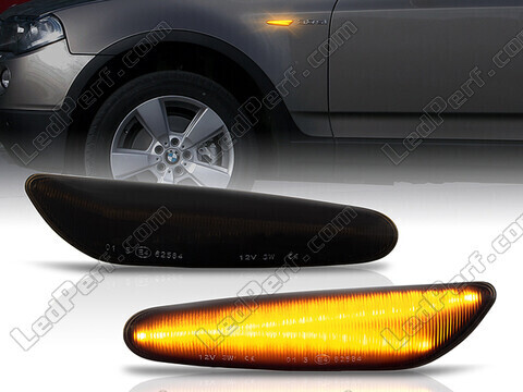 Dynamische LED zijknipperlichten voor BMW Serie 3 (E90 E91)