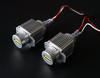 Leds wit Xenon voor angel eyes 40 W BMW Serie 3 E90 6000K