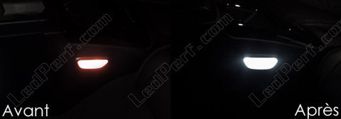 Ledverlichting vloer BMW Serie 3 E92