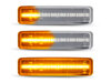 Verlichting van de sequentiële LED zijknipperlichten voor BMW Serie 5 (E39) - Transparante versie