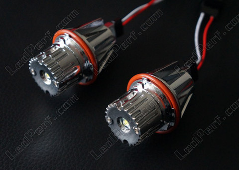 Leds wit Xenon voor angel eyes 10 W BMW Serie 5 E60 E61 6000K