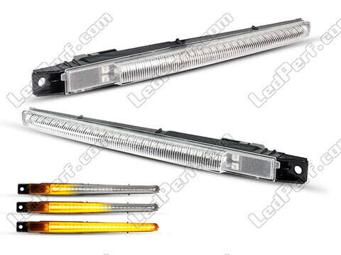 Sequentiële LED zijknipperlichten voor BMW Serie 5 (F10 F11) - Heldere versie