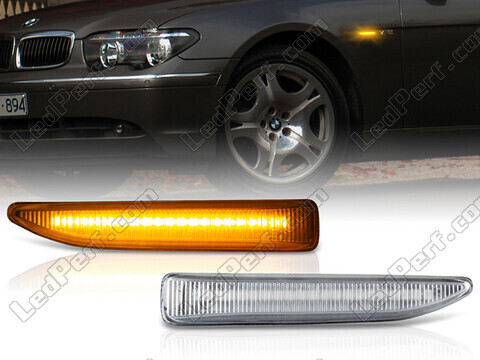 Dynamische LED zijknipperlichten voor BMW Serie 7 (E65 E66)