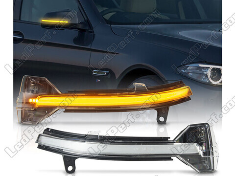 Dynamische LED knipperlichten voor BMW Serie 7 (F01 F02) buitenspiegels
