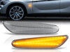 Dynamische LED zijknipperlichten voor BMW X1 (E84)