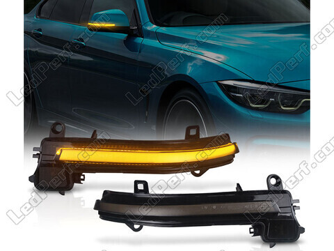 Dynamische LED knipperlichten voor BMW X1 (E84) buitenspiegels