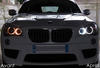 Led angel eyes BMW X1 (E84) Tuning