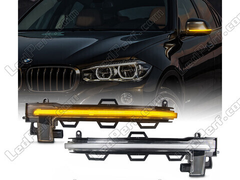 Dynamische LED knipperlichten voor BMW X3 (F25) buitenspiegels