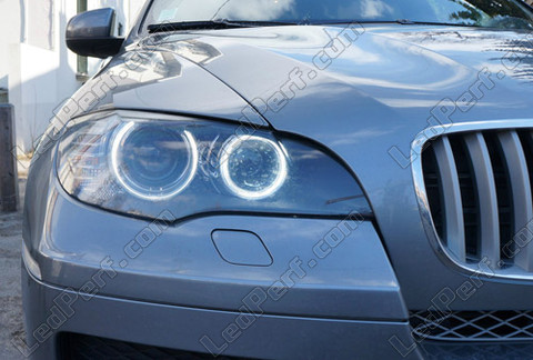 Led angel eyes BMW X3 (F25)