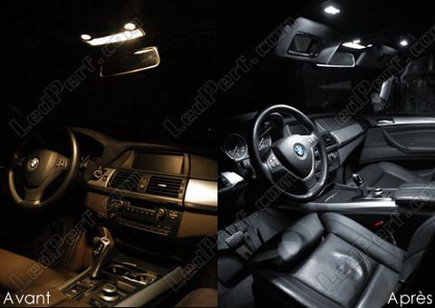 Led passagiersruimte BMW X4 (F26)