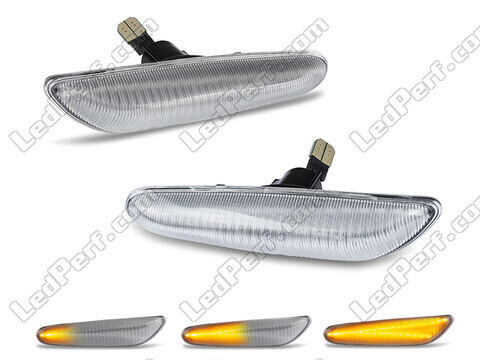 Sequentiële LED zijknipperlichten voor BMW X5 (E53) - Heldere versie