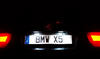 Led nummerplaat BMW X5 (E70)