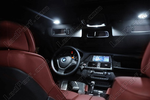 Led passagiersruimte BMW X6 E71