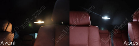 Led Plafondverlichting achter BMW X6 E71