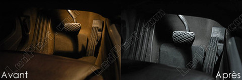 Ledverlichting vloer BMW X6 E71