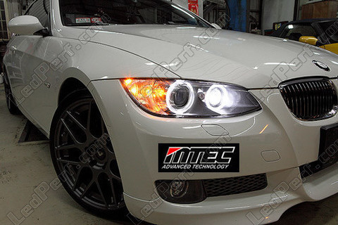 Led angel eyes BMW Serie 1 H8 MTEC V3.0