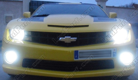 Led dagrijlichten overdag Chevrolet Camaro