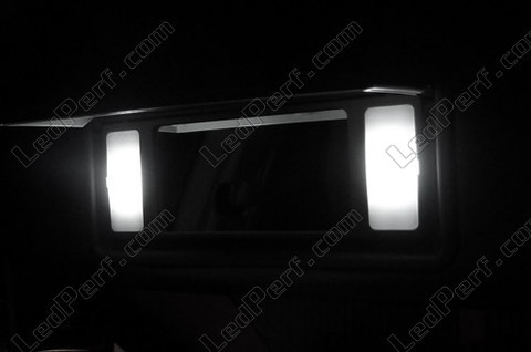 Ledlamp bij spiegel op de zonneklep Chevrolet Cruze